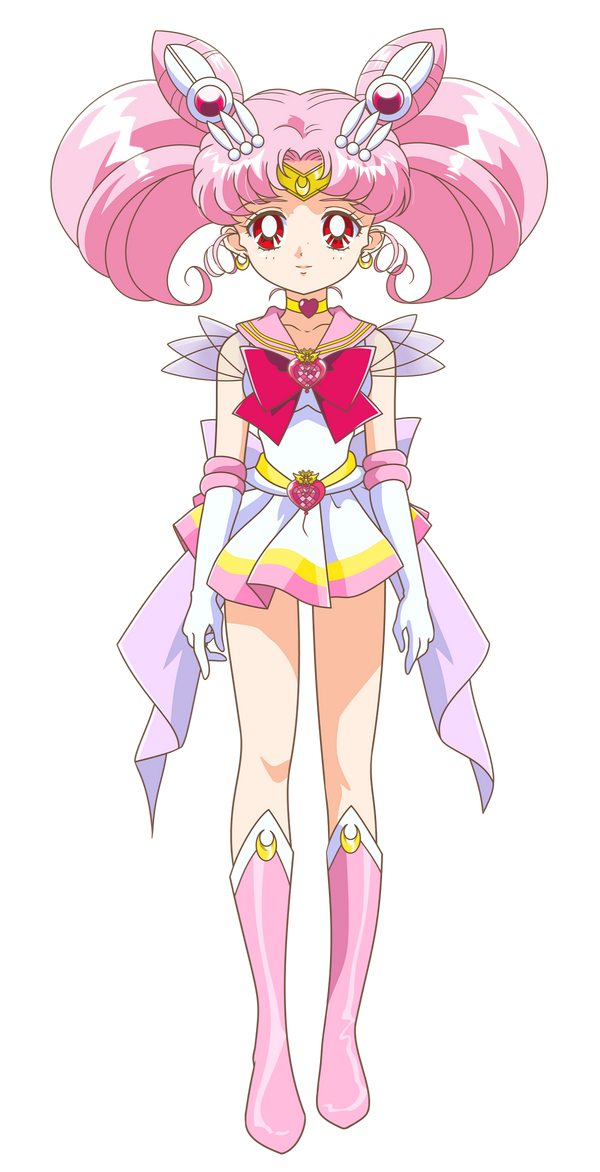 Sailor Moon Super S Super Sailor Chibi Moon By Jackowcastillo On 