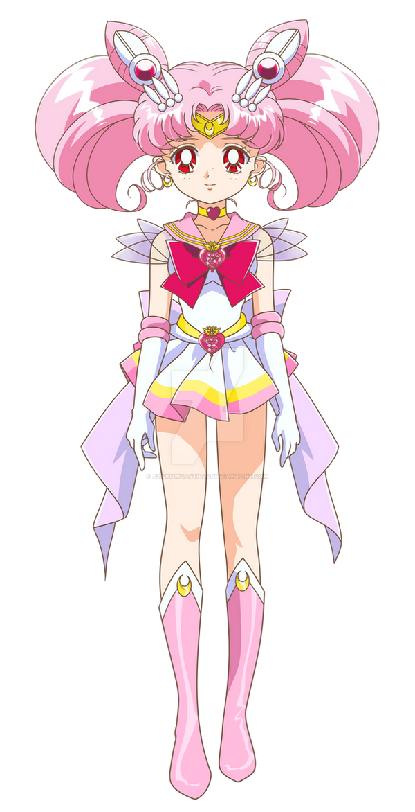 SAILOR MOON SUPER S - Super Sailor Chibi Moon by JackoWcastillo on ...