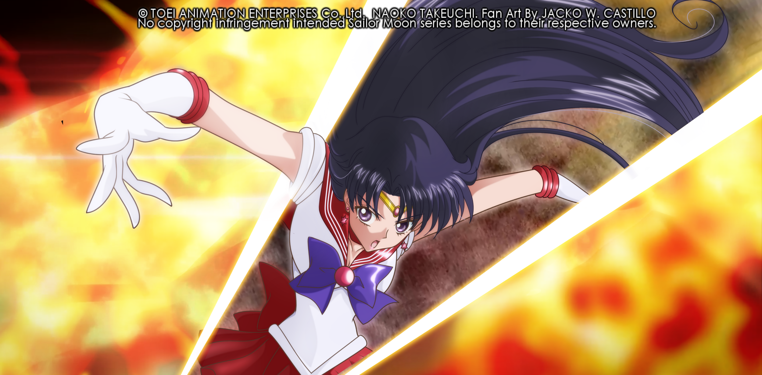 Sailor Moon Crystal banner – TOEI