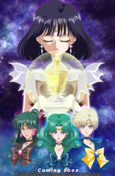 SAILOR MOON CRYSTAL - Sailor Outers