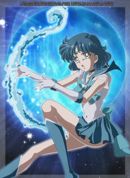 SUPER SAILOR MERCURY - Mercury Aqua Rhapsody