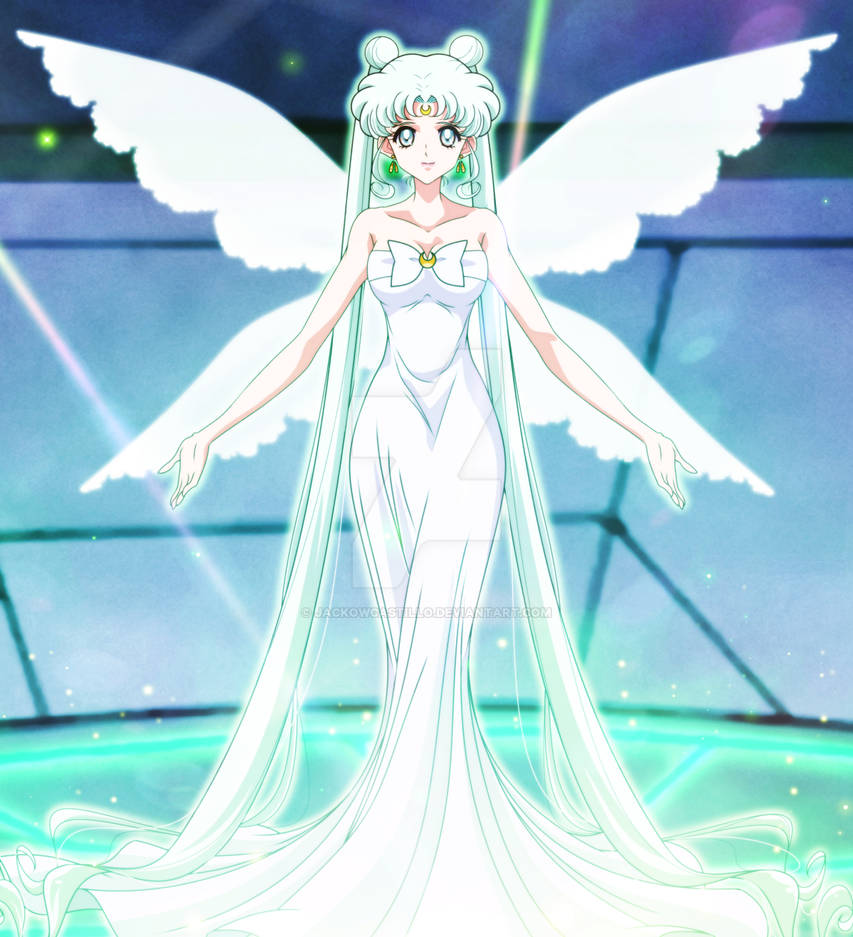 Sailor Moon Crystal Queen Serenity By Jackowcastillo On Deviantart 