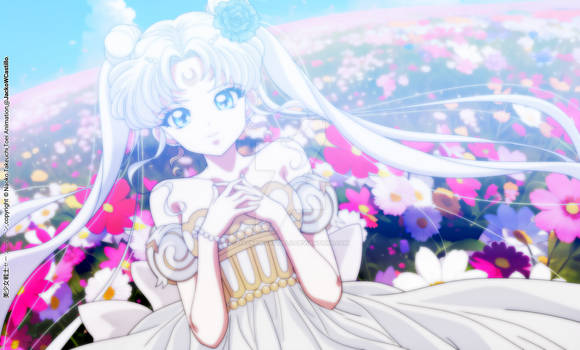 06 - Princess Serenity In The Moon