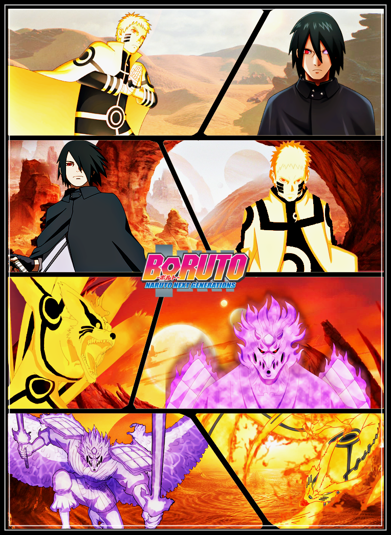 Boruto - ep 207 by juanvdr13 -- Fur Affinity [dot] net