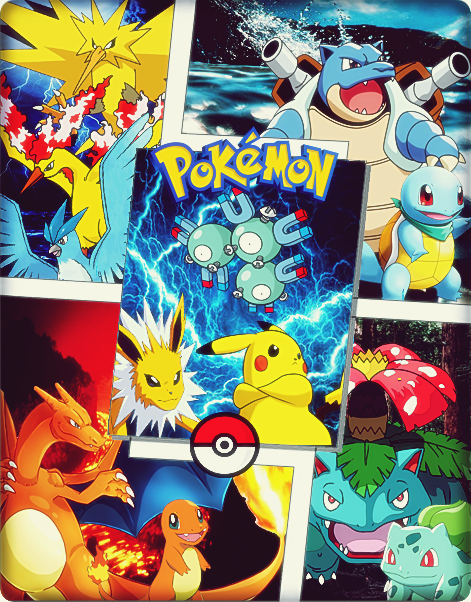Pokemon 1st Generation by LFLA-ART on DeviantArt