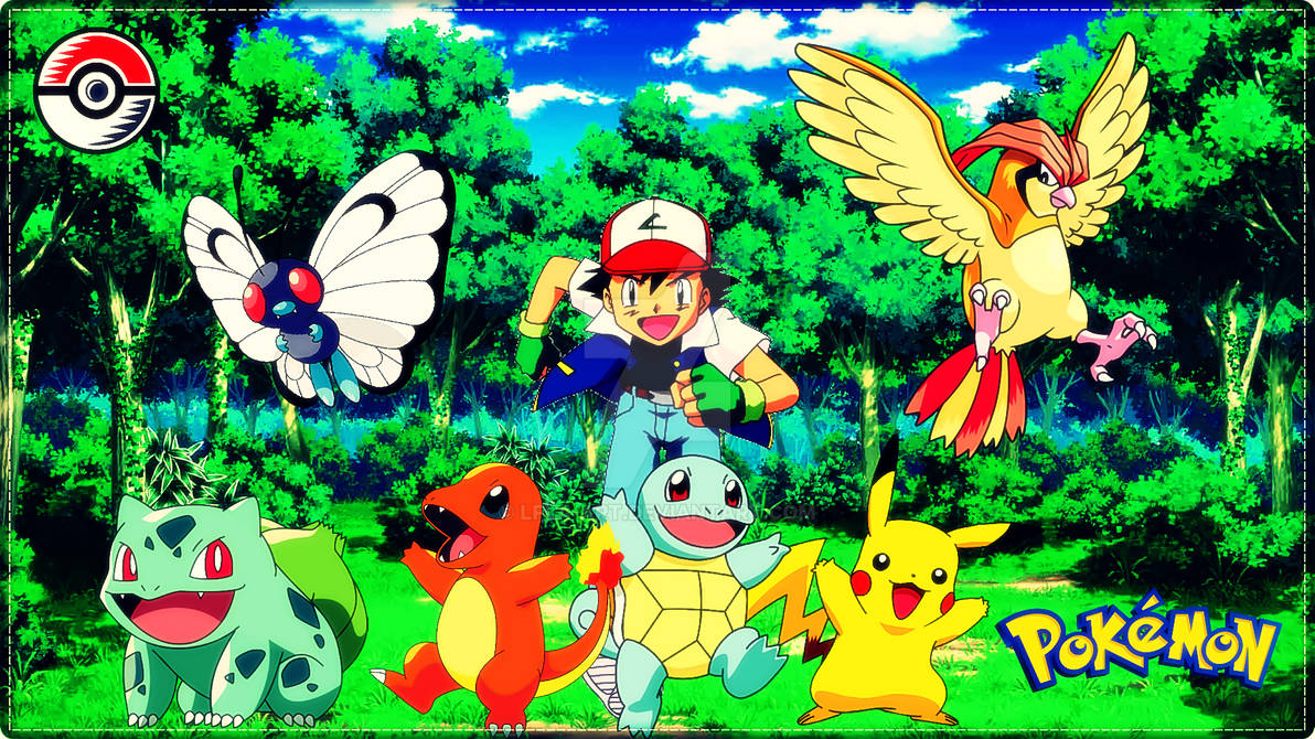 Ash Pokemon Collection Ash Ketchum Kanto Team by LFLA-ART on DeviantArt