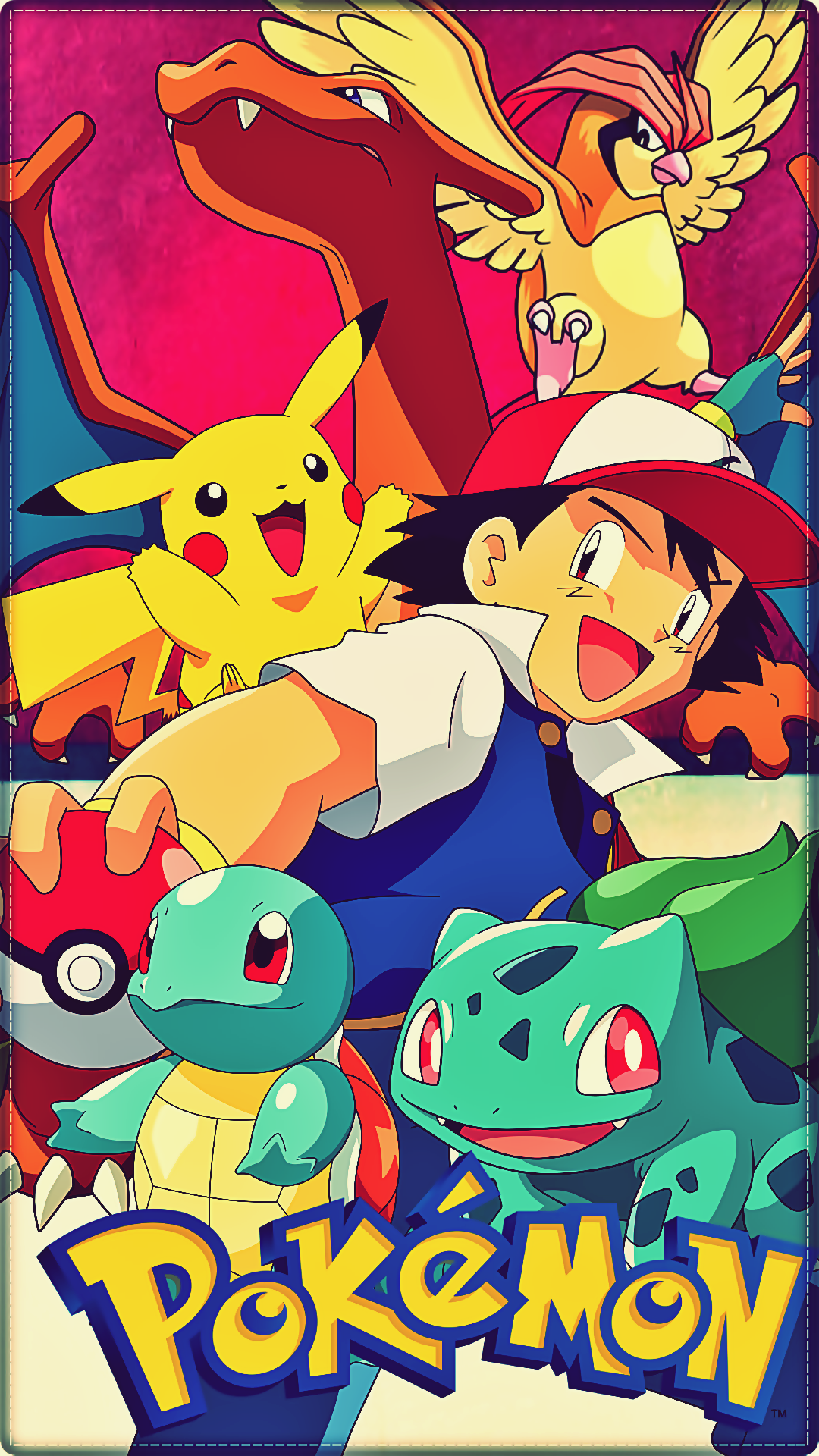 Ash First Team Kanto by LFLA ART on DeviantArt Ash First Team Kanto by LFLA ART on DeviantArt