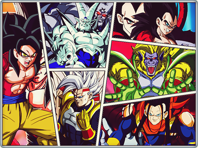 Dragon ball GT wallpaper by vuLC4no on DeviantArt