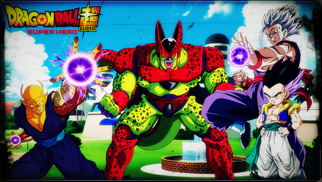 Gohan Beast Vs Cell Max By LFLA ART On DeviantArt gohan-beast-vs-cell-max-by-lfla-art-on-deviantart