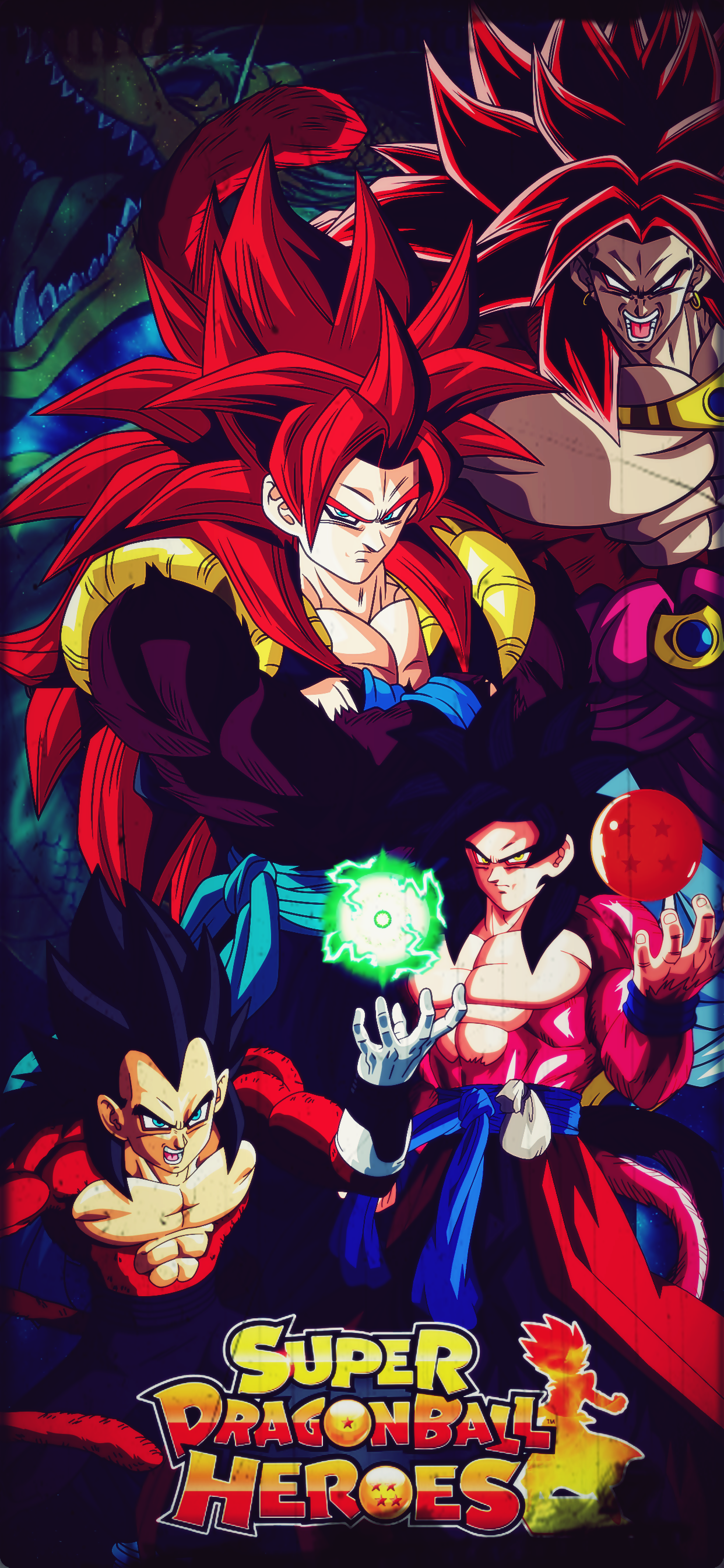 SSJ4 Gogeta is the ultimate Mightiest Fusion by kraucheunas on DeviantArt