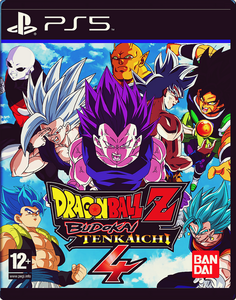 ArtStation - Dragon Ball Z Budokai Tenkaichi 4