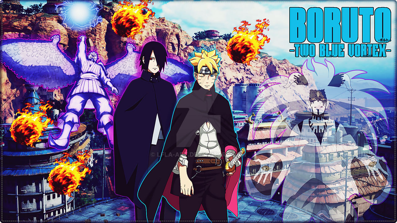 dasien on X: BORUTO TWO BLUE VORTEX CHAPTER 1 COVER