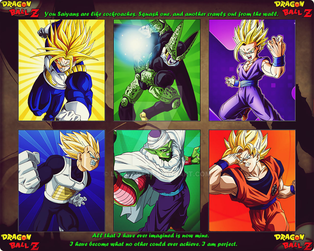 Perfect Cell - Android Saga DBZ by LFLA-ART on DeviantArt