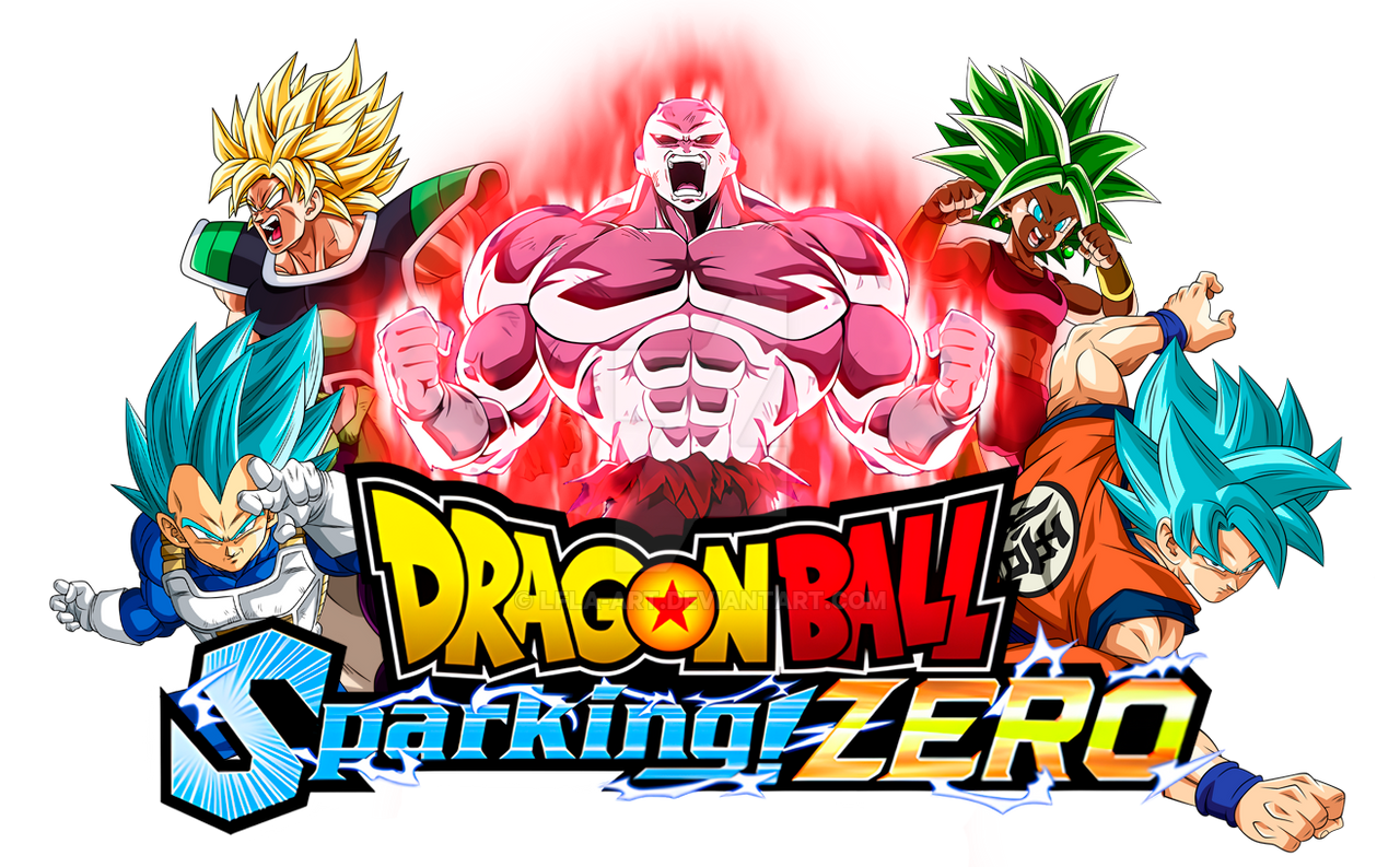 Dragon Ball Sparking Zero Logo by LFLAART on DeviantArt