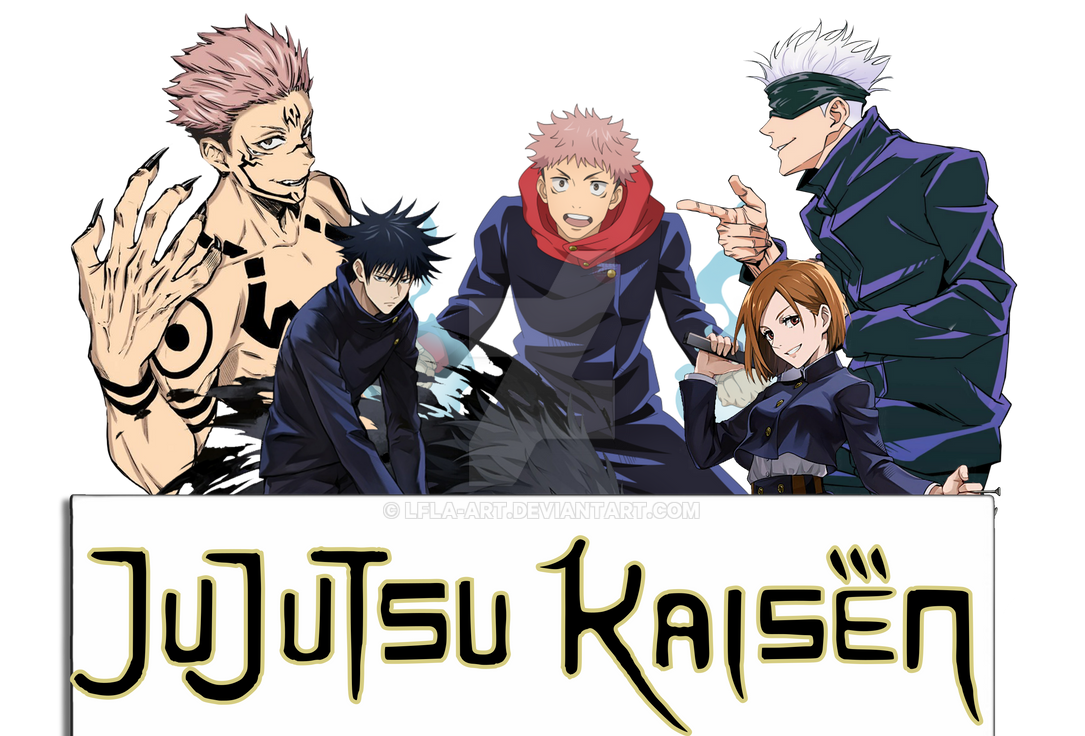 Jujutsu Kaisen Team Gojo by LFLA-ART on DeviantArt