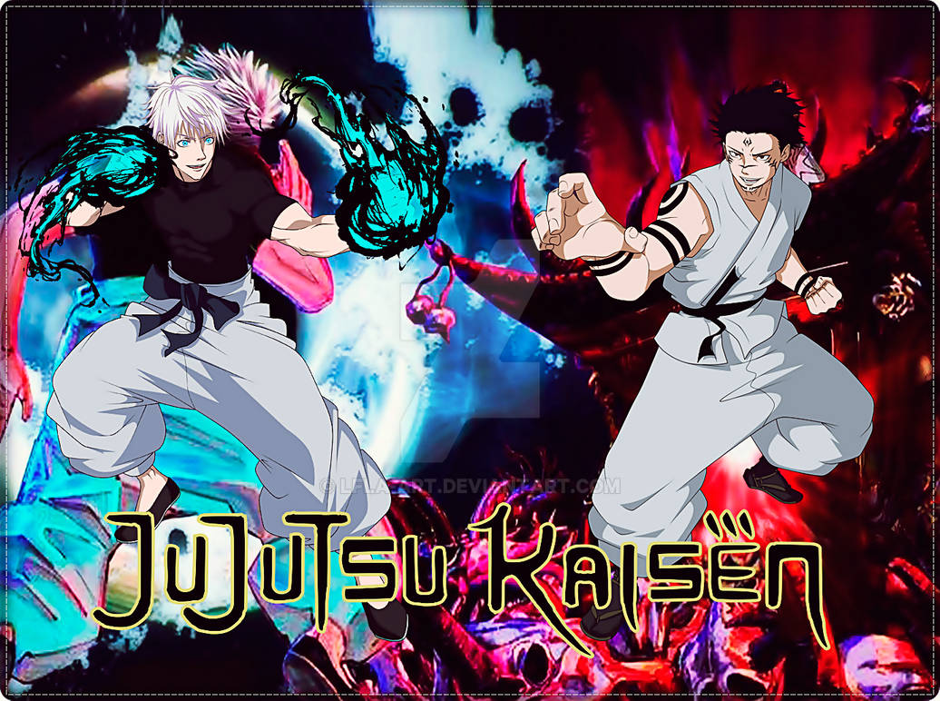 Satoru Gojo Vs Ryomen Sukuna By LFLA ART On DeviantArt satoru-gojo-vs-ryomen-sukuna-by-lfla-art-on-deviantart
