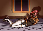 Agent Spark's Challenging Dance by AJadeShadow Agent Spark's Challenging Dance by AJadeShadow
