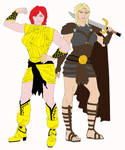 Erikson Rivals Coloured by AJadeShadow Erikson Rivals Coloured by AJadeShadow