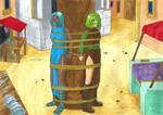 All's Quiet in the Ghost Town by AJadeShadow All's Quiet in the Ghost Town by AJadeShadow
