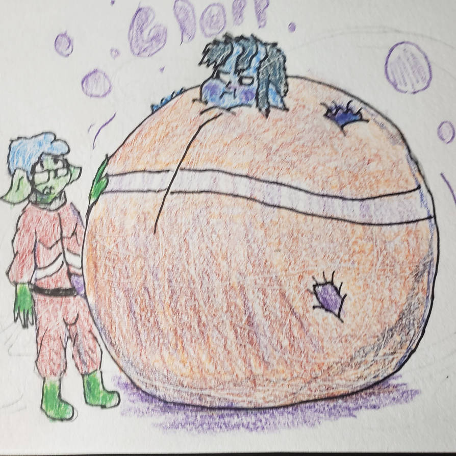 Grumpy Glorp by SimulatedPopcorn on DeviantArt