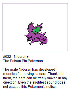 Derpemon #032 - Nidoran(M)