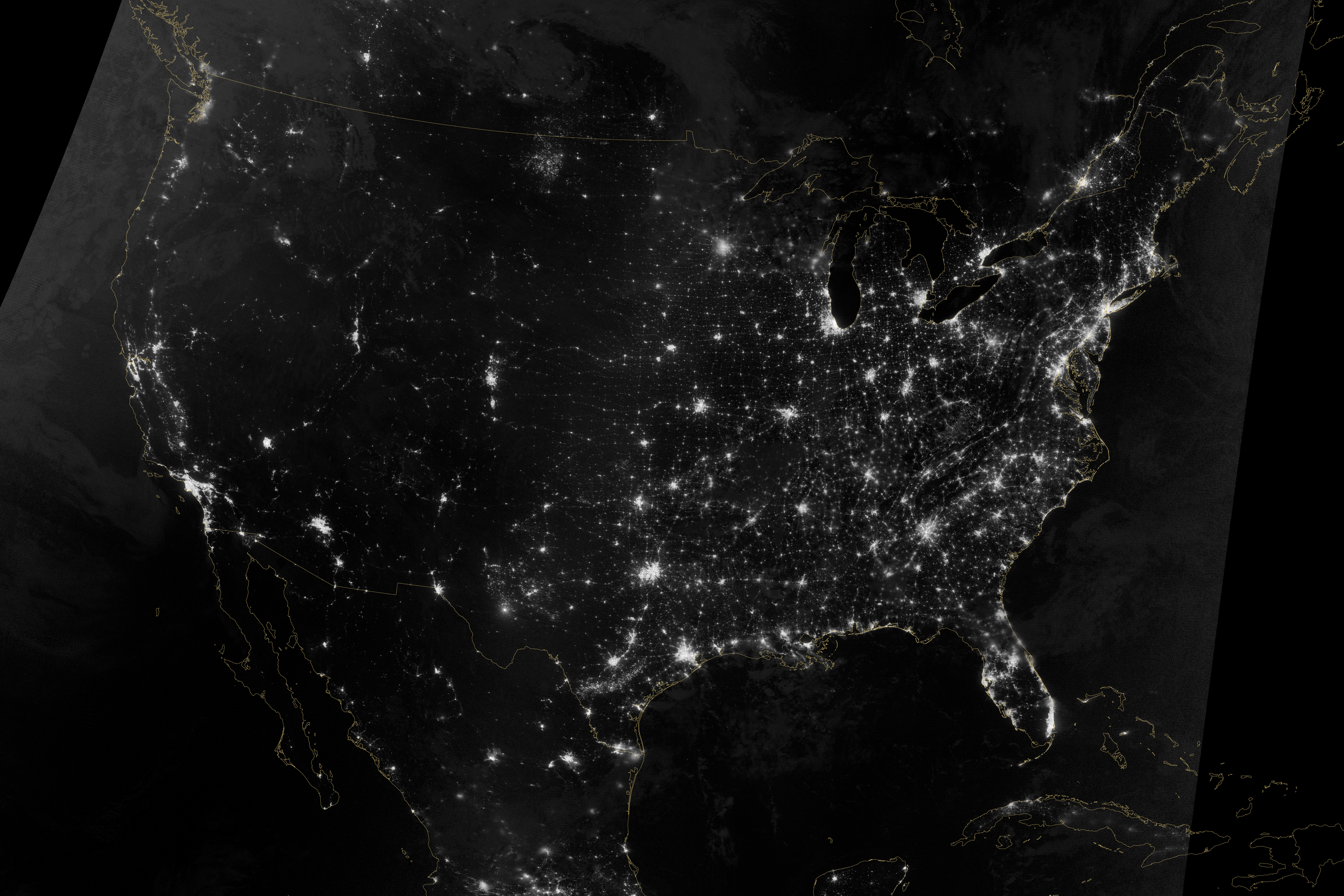 Lighting the Paths Across the U.S.