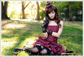 Plaid lolita