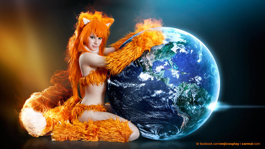 Firefox cosplay HD