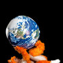 Firefox plays with the Earth