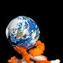 Firefox plays with the Earth