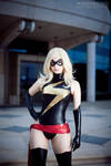 Ms Marvel cosplay