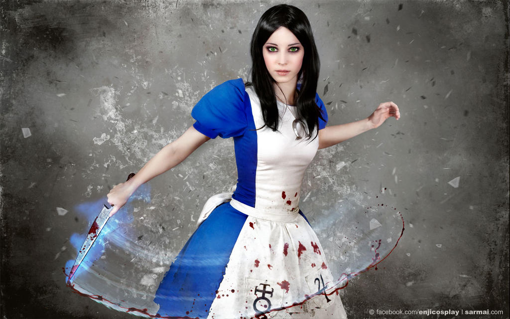 Alice Maddness Returns cosplay - wallpaper