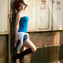 Jill Valentine cosplay I