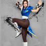 Chun Li cosplay I.