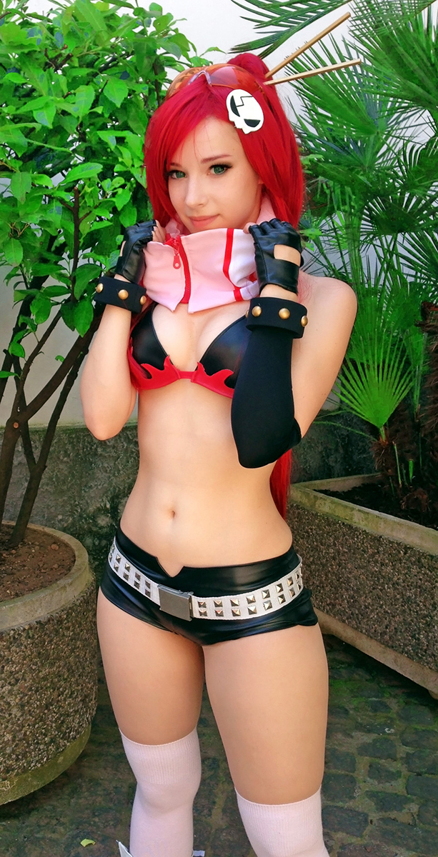 Cosplay sexy teen This Steamy
