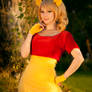 Winnie the Pooh cosplay I.