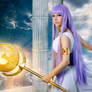 Athena - Saint Seiya cosplay I.