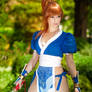 Kasumi - Dead Or Alive cosplay I.