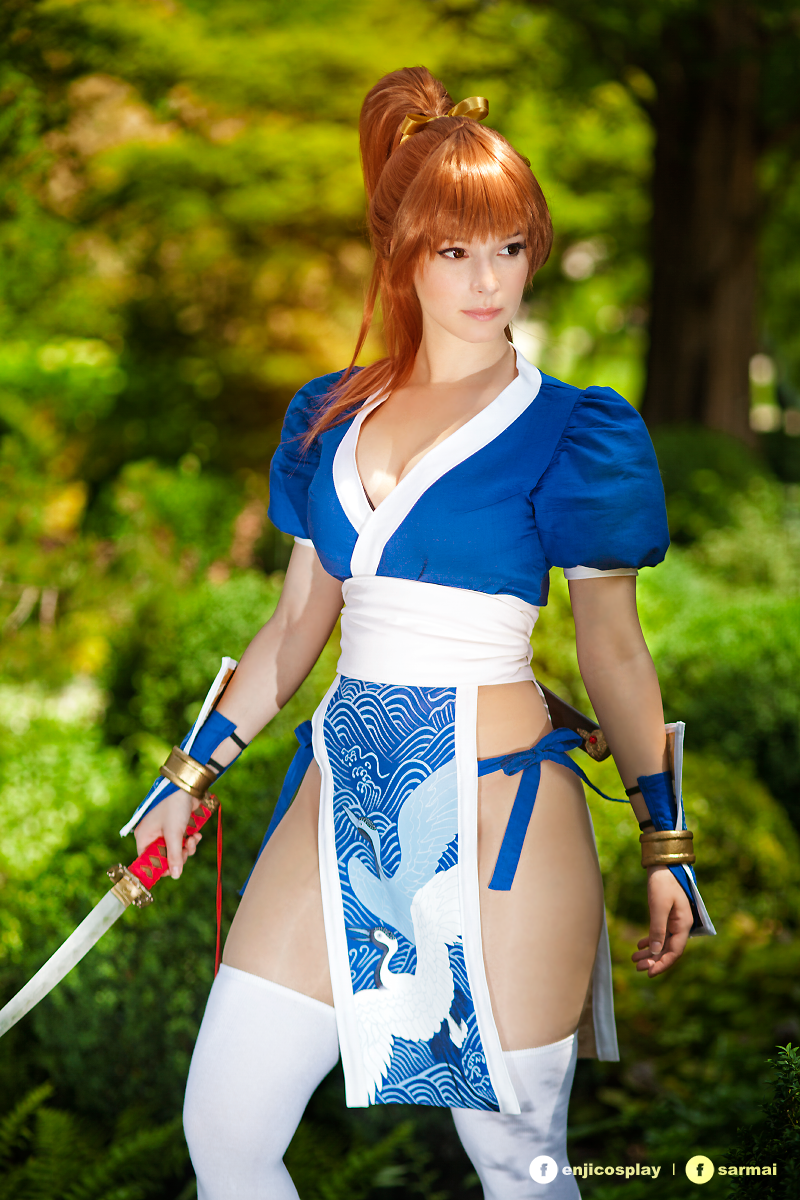 Dead or Alive Kasumi Cosplay by dears on DeviantArt