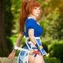 Kasumi - Dead Or Alive cosplay II.