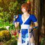 Kasumi - Dead Or Alive cosplay V.