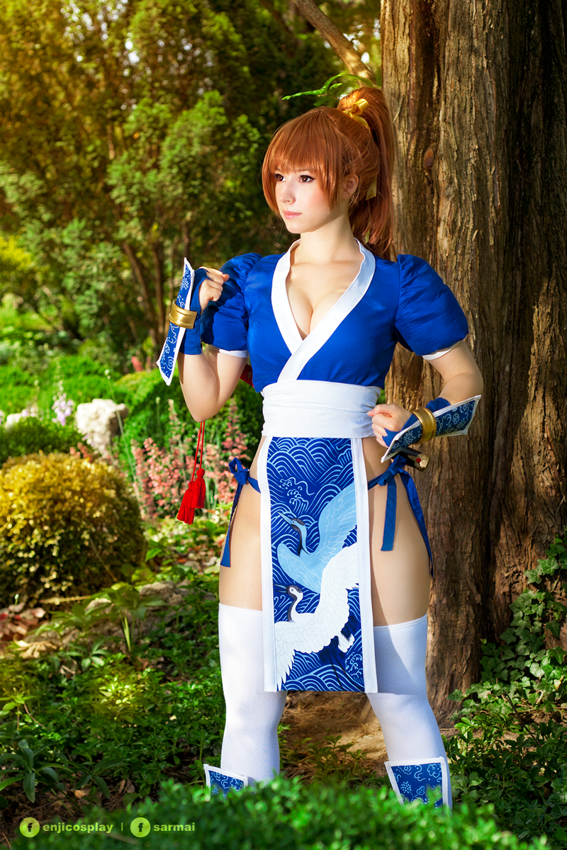 Kasumi - Dead Or Alive cosplay V. by EnjiNight