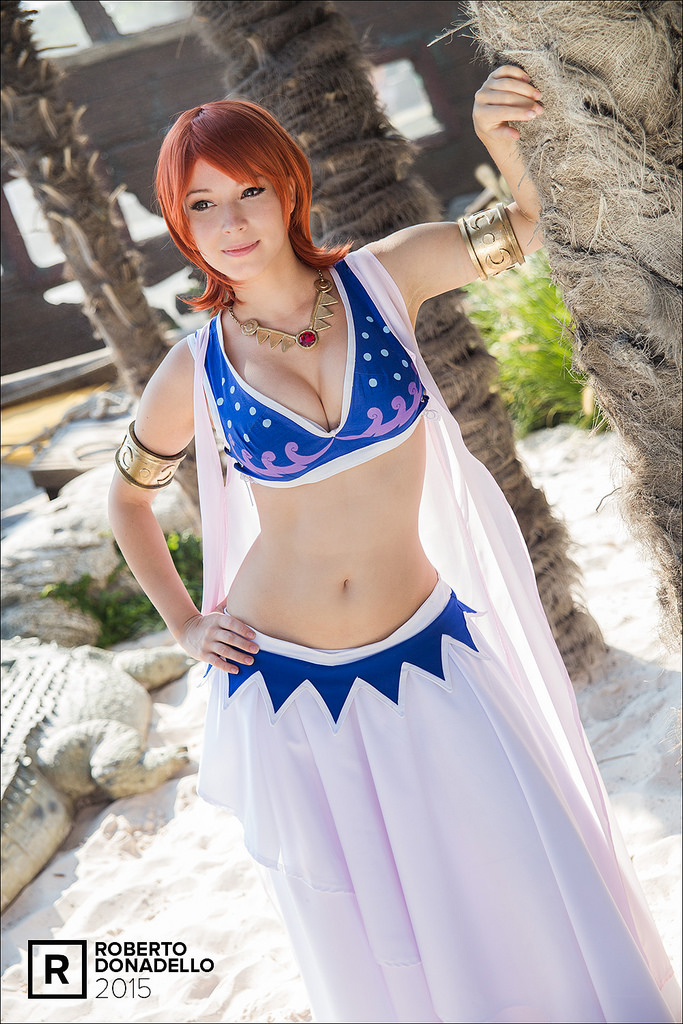 Nami - One Piece cosplay I.