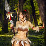 Nidalee - League of Legends cosplay I.