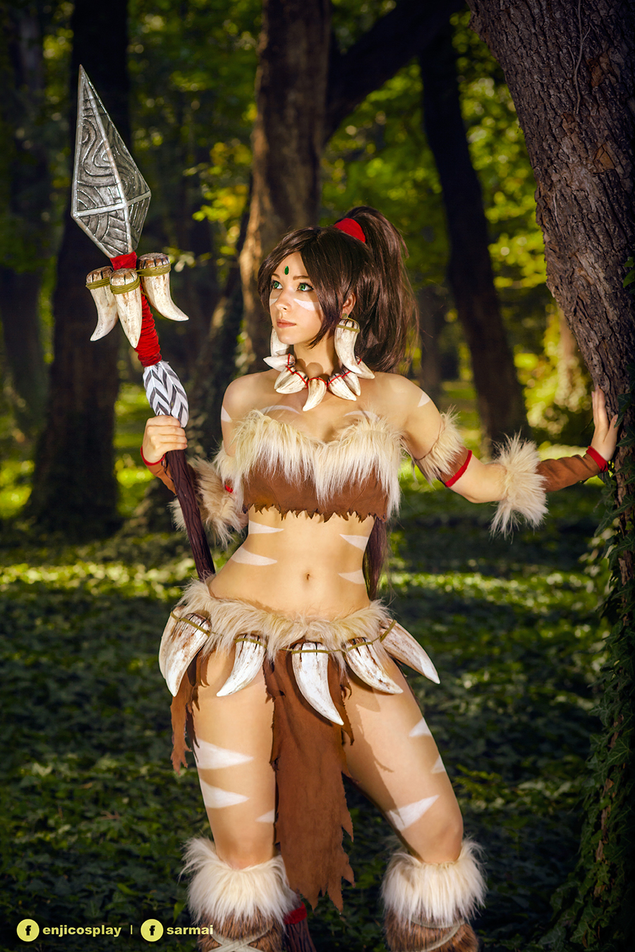 Nidalee - League of Legends cosplay I.