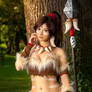 Nidalee - League of Legends cosplay II.