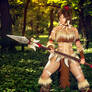 Nidalee - League of Legends cosplay III.