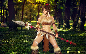 Nidalee - League of Legends cosplay III.