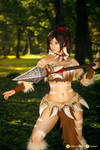 Nidalee - League of Legends cosplay IV.