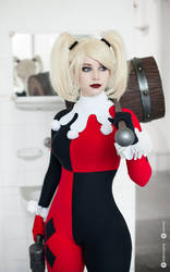 Harley Quinn cosplay I.